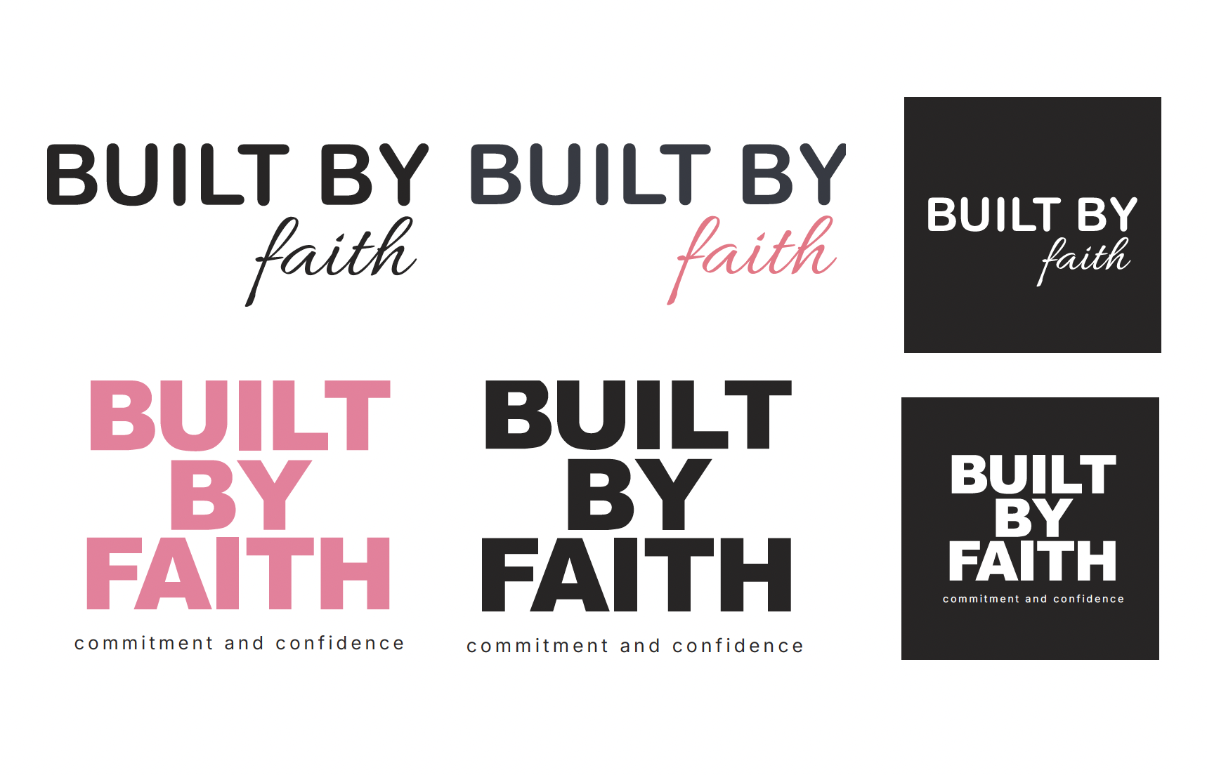 Logo System — 6 Variations