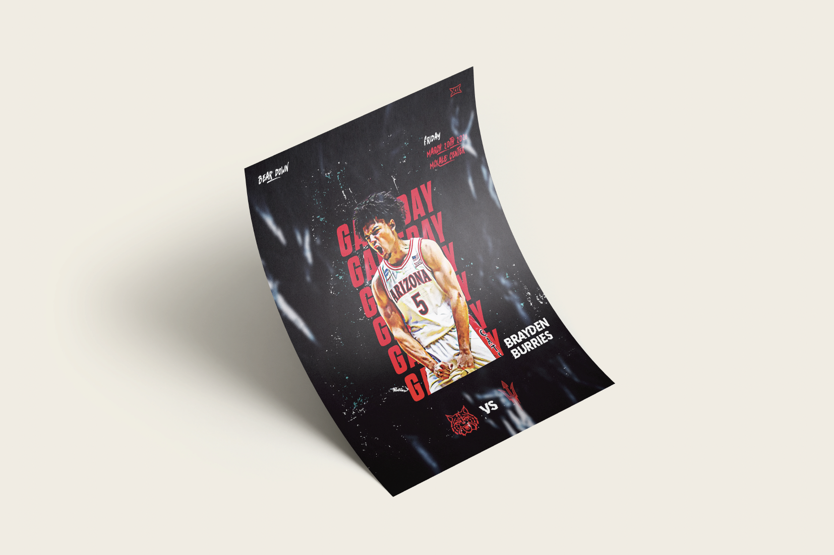 Project Brief — Game Day Poster/Social Ad