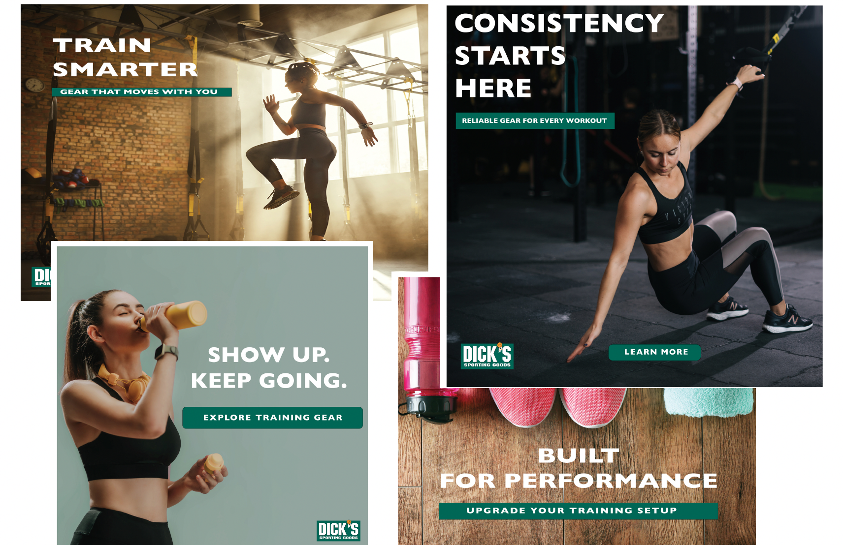 Print Ads — Full Campaign Overview